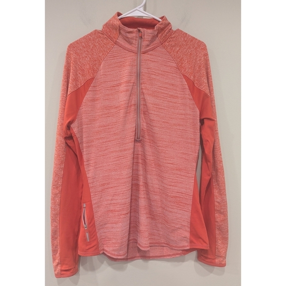 Athleta Running Wild Half Zip Pullover Size Large - Picture 1 of 5